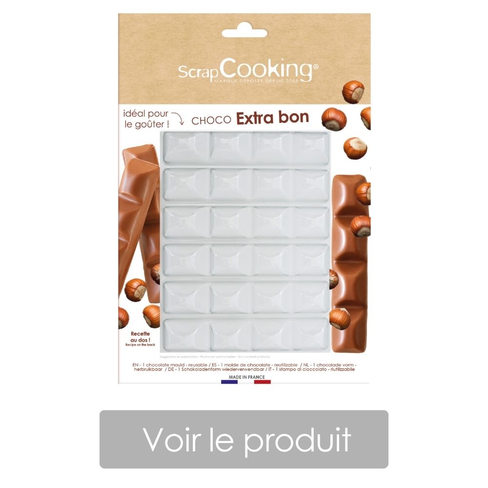 Moule barre choco - ScrapCooking
